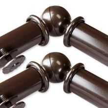 Load image into Gallery viewer, Celio 13/16" 5-Sided Double Bay Curtain Rod
