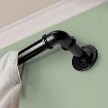 Load image into Gallery viewer, 1" Pipe Bay Curtain Rod