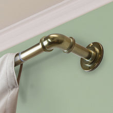 Load image into Gallery viewer, 1" Pipe Bay Curtain Rod
