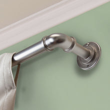 Load image into Gallery viewer, 1" Pipe Bay Curtain Rod