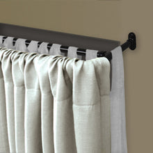 Load image into Gallery viewer, 5/8" Double Blackout Curtain Rod