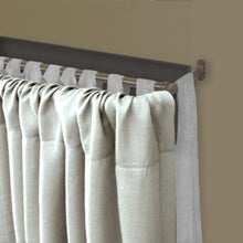 Load image into Gallery viewer, 5/8" Double Blackout Curtain Rod
