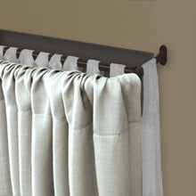 Load image into Gallery viewer, 5/8" Double Blackout Curtain Rod