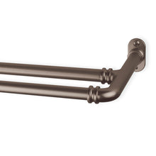 Load image into Gallery viewer, 5/8" Double Blackout Curtain Rod