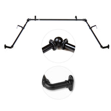 Load image into Gallery viewer, 5/8" Blackout Bay Curtain Rod