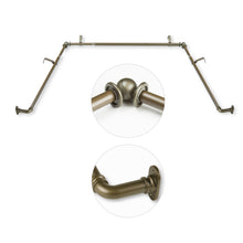 Load image into Gallery viewer, 5/8" Blackout Bay Curtain Rod