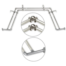 Load image into Gallery viewer, 5/8" Blackout Double Bay Curtain Rod