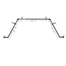 Load image into Gallery viewer, 5/8" Blackout Bay Curtain Rod