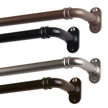 Load image into Gallery viewer, 5/8" Blackout Curtain Rod