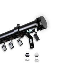 Load image into Gallery viewer, Bun 1" Cordless Traverse Rod