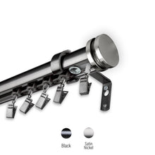 Load image into Gallery viewer, Bun 1" Cordless Traverse Rod