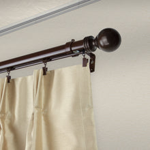 Load image into Gallery viewer, Sphere 1.5" Cordless Traverse Rod