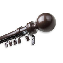 Load image into Gallery viewer, Sphere 1.5" Cordless Traverse Rod