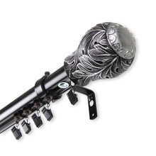 Load image into Gallery viewer, Leaf 1.5" Cordless Traverse Rod