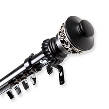 Load image into Gallery viewer, Lattice 1.5" Cordless Traverse Rod