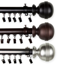 Load image into Gallery viewer, Jovian 1.5" Cordless Traverse Rod