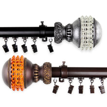 Load image into Gallery viewer, Gemstone 1.5" Cordless Traverse Rod
