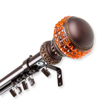 Load image into Gallery viewer, Gemstone 1.5" Cordless Traverse Rod