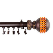 Load image into Gallery viewer, Gemstone 1.5" Cordless Traverse Rod