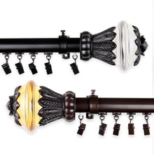 Load image into Gallery viewer, Paradise 1.5" Cordless Traverse Rod