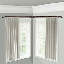 Load image into Gallery viewer, Leanette Double Corner Curtain Rod