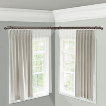 Load image into Gallery viewer, Eleanor Double Corner Curtain Rod