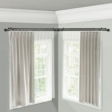 Load image into Gallery viewer, Christiano Double Corner Curtain Rod