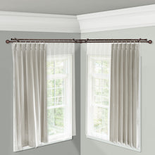 Load image into Gallery viewer, Christiano Double Corner Curtain Rod