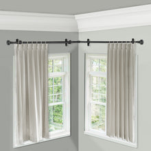Load image into Gallery viewer, Ornament Single Corner Curtain Rod
