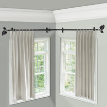 Load image into Gallery viewer, Ivy Single Corner Curtain Rod