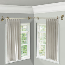 Load image into Gallery viewer, Ivy Single Corner Curtain Rod