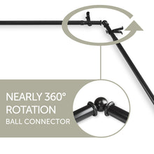 Load image into Gallery viewer, Christiano Single Corner Curtain Rod