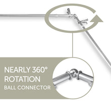 Load image into Gallery viewer, Tarzan 13/16" 6-Sided Bay Curtain Rod
