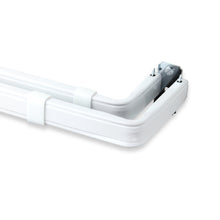 Load image into Gallery viewer, Lockseam Double Curtain Rod