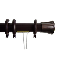 Load image into Gallery viewer, Regal 1.5" Traverse Rod w/ Rings