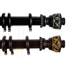 Load image into Gallery viewer, Lattice 1.5" Traverse Rod w/ Rings