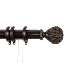 Load image into Gallery viewer, Lush 1.5" Traverse Rod w/ Rings