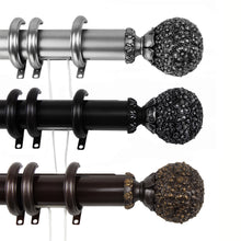 Load image into Gallery viewer, Lush 1.5" Traverse Rod w/ Rings