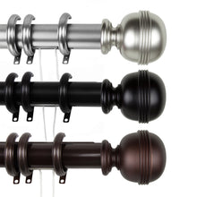 Load image into Gallery viewer, Jovian 1.5" Traverse Rod w/ Rings