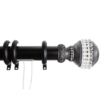 Load image into Gallery viewer, Gemstone 1.5" Traverse Rod w/ Rings