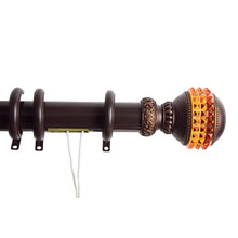 Load image into Gallery viewer, Gemstone 1.5" Traverse Rod w/ Rings