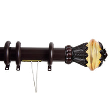 Load image into Gallery viewer, Paradise 1.5" Traverse Rod w/ Rings