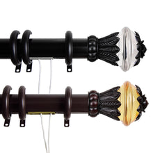 Load image into Gallery viewer, Paradise 1.5" Traverse Rod w/ Rings