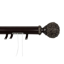 Load image into Gallery viewer, Lush 1.5" Traverse Rod w/ Sliders