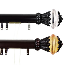 Load image into Gallery viewer, Paradise 1.5" Traverse Rod w/ Sliders