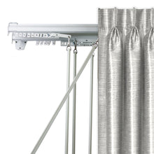 Load image into Gallery viewer, Heavy Duty Baton Draw Double Traverse Rod