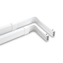 Load image into Gallery viewer, Lockseam Double Curtain Rod