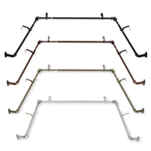 Load image into Gallery viewer, 5/8" Blackout Bay Curtain Rod