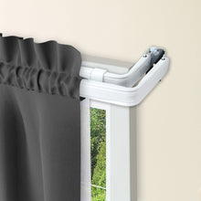 Load image into Gallery viewer, Lockseam Double Curtain Rod