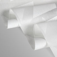 Load image into Gallery viewer, Shattered 4-Panel Single Rail Panel Track 48"-88"W, Panel width 23.5" - 50% LIGHT-FILTERING